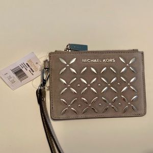 Michael Kors wristlet wallet